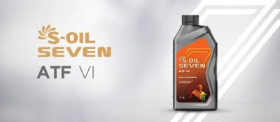 Масло трансмиссионное S-oil SEVEN ATF DEXRON VI 1л