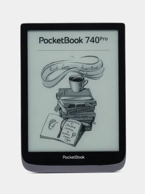 Электронная книга с PocketBook e-reader 740-3 metallic grey PB740-3-J-CIS