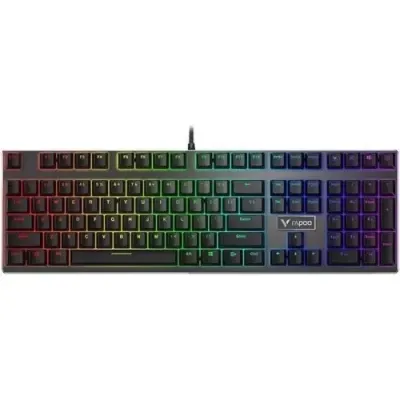 Rapoo V700 RGB o'yin klaviaturasi