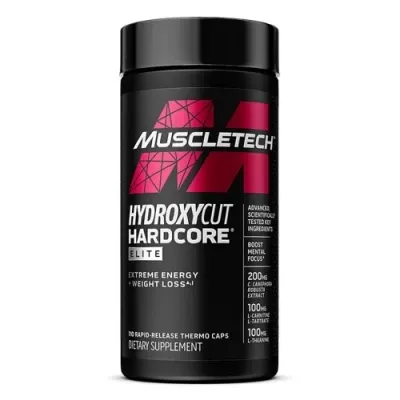 MuscleTech Hydroxycut Hardcore Elite, 110 qopqoq