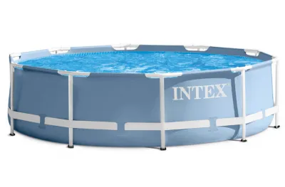 Каркасный бассейн INTEX 366x76см, 6503л , фил.-насос 2006л/ч