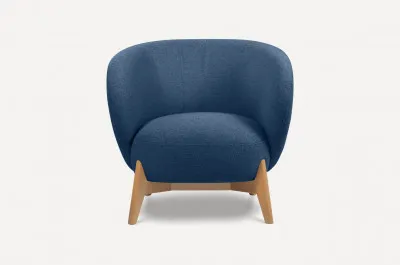 Кресло Тилар Textile Navy Blue