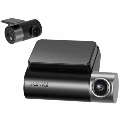 DVR 70mai Dash Cam Pro Plus A500S + Orqa kamera to'plami /