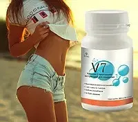 Препарат с фруктовыми экстрактами для похудения V7 (60 капсул)