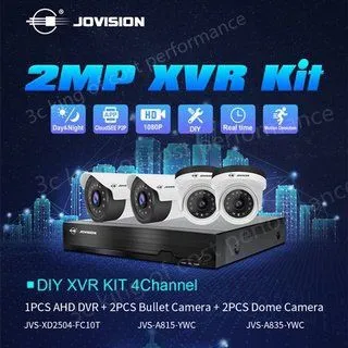Камеры видеонаблюдения 4 DVR