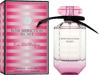 Ayollar uchun parfyum suvi, Fragrance World,  Rose Seduction Secret, 100 ml