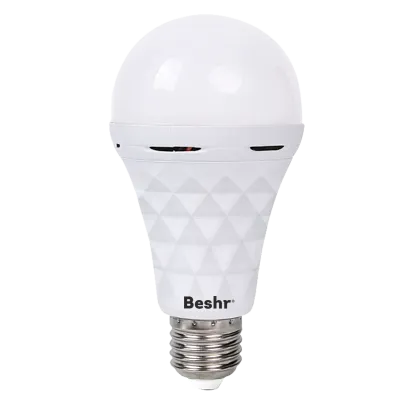 Лампа Beshr Led Emergency lighting 6500K E27 9 W