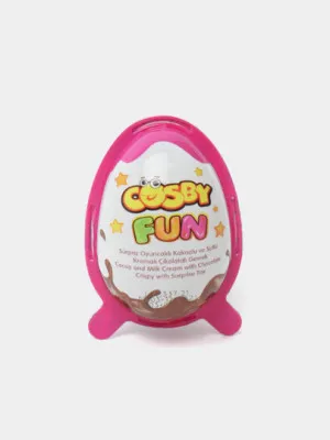 Шоколадное яйцо Сosby Fun Girl