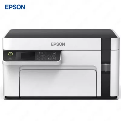 Струйный принтер Epson M2110, черный/белый, A4, Ethernet (RJ-45), USB, черный
