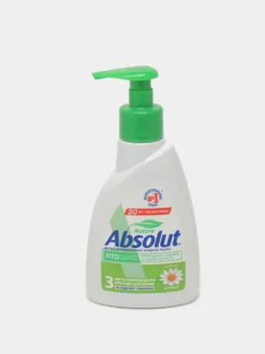 Антибактериальное жидкое мыло Absolut Ромашка, 250 гр