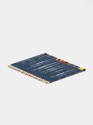 Акварельные карандаши Vista-Artista VFWP-24 "Fine", круглые, 24 цветов