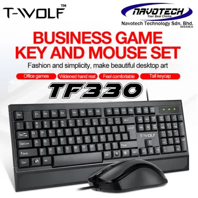 Компьютерная Клавиатура Twolf TF330