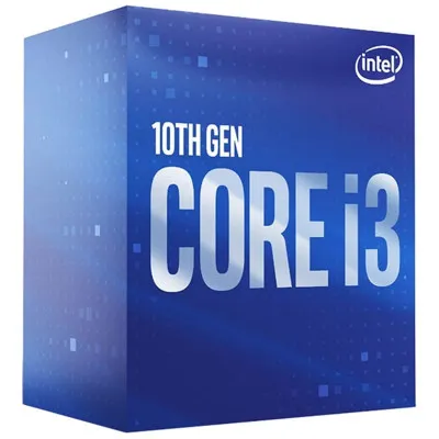 Процессор Intel-Core i3 — 10100, 3.6 GHz, 6MB, oem, LGA1200, Comet Lake