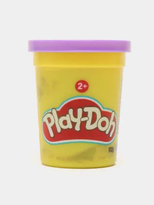 Play-Doh Баночка пластилина (B6756) Фиолетовый