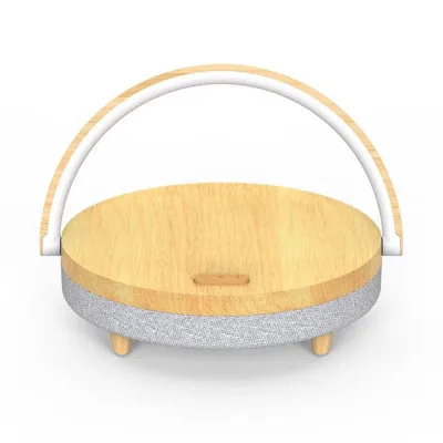 Колонка с функцией беспроводной зарядки EZVALO Wireless Charger Music Lamp