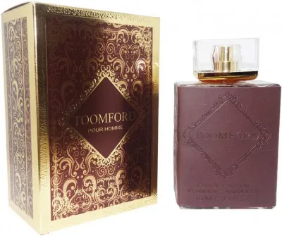 Eau de Parfum Toomford Fragrance World, erkaklar uchun, 100 ml