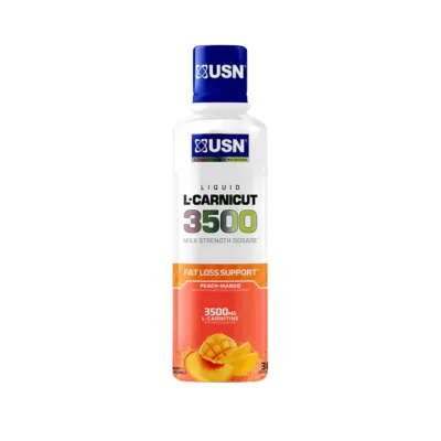 Карнитин USN L-Carnitine 3500 mg Orange-Pineapple 450 ml