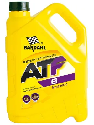 Трансмиссионное масло BARDAHL ATF6 5л