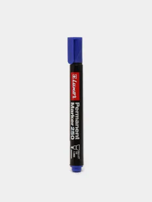 Перманентный маркер Luxor 250, синий