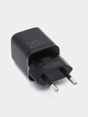 Зарядное устройство Joyroom L-P202 Mini Fast Charger 20W Black 