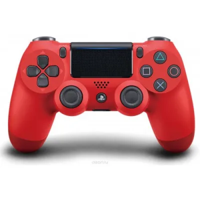 Gamepad Sony DualShock 4 V2 RED - SONY DualShock 4 V2 RED