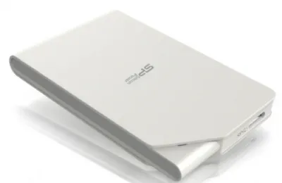 Внешний HDD Silicon Power Stream S03 1 ТБ Белый