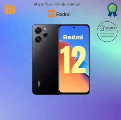 Смартфон Xiaomi Redmi 12 6/128GB