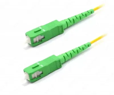 Yamoq kabeli 3,0 mm SC/APC-SC/APC, SM, 3 m simpleks