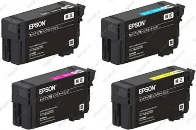 Картридж - Epson Cartridge UltraChrome XD2 Yellow T40C440 (26ml) для T3100/5100