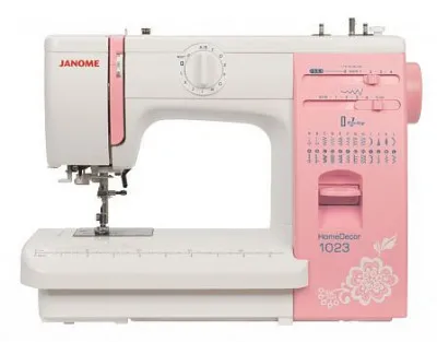 Швейная машина Janome HomeDecor 1023 | Швейных операций 23 |