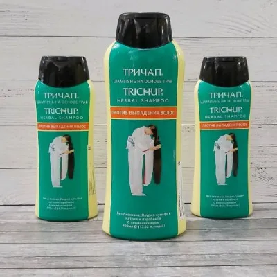Шампунь Тричап для волос от перхоти и выпадения, Trichup shampoo