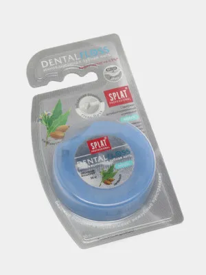 Зубная нить Splat Professional Dental Floss Антибактериальная, кардамон, 30 м