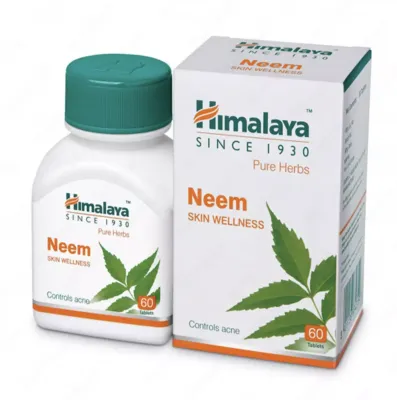 Препарат Ним Хималая (Neem Himalaya), 60 таблеток