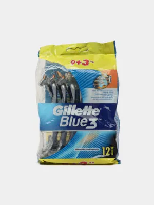 Бритва Gillette Blue3, 12 шт