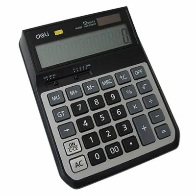 Калькулятор 12 разрядов 00720 Deli