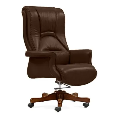 Кресло руководительское CHIEF CM-B53AS коричневый