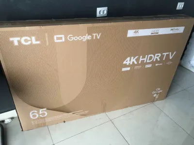 Телевизор TCL 65" 4K VA Android