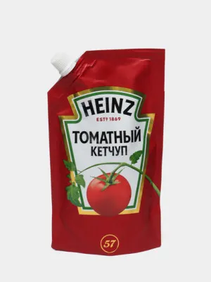 Кетчуп Heinz Томатный 320 г