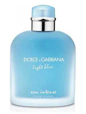 Парфюм Light Blue Eau Intense Pour Homme Dolce&Gabbana для мужчин