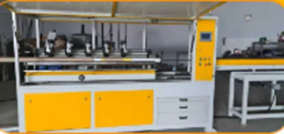Машина для изготовления спиральных бумажных трубок  SANSPT-200