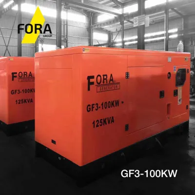 Дизельный генератор FORA 80 KW
