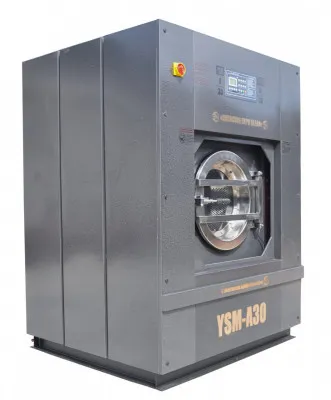 Промышленная подрессоренная стирально-отжимная машина YSM-A 30кг автомат