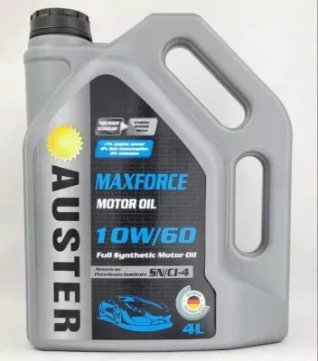 Моторное масло Auster MaxForce 10W-60