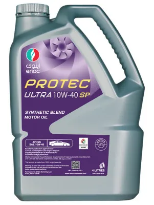 Моторное масло ENOC PROTEC ULTRA SP 10W-40 4L