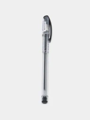 Ручка шариковая Deli EQ2-BK, 0.7 мм, черная