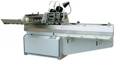 Полуавтоматическая машина для сшивания сёдел