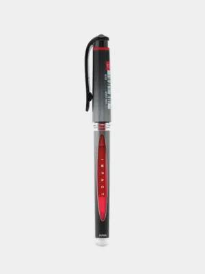 Ручка гелевая Uniball Gel Impact, 1 мм, красная