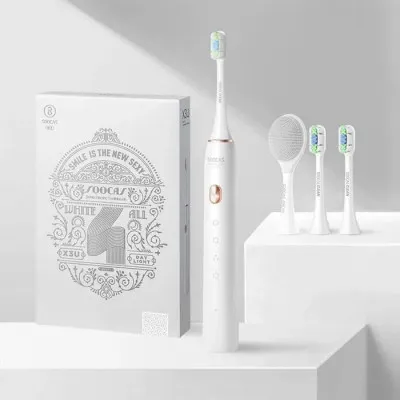 Умная электрическая зубная щетка Xiaomi Soocas X3U Sonic Electric Toothbrush Limited Edition, белая