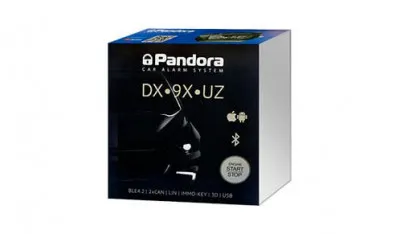Avtomobil signalizatsiyasi Pandora DX 9X