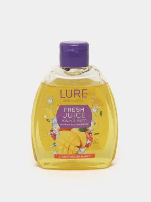 LURE" Жидкое мыло с экстрактом манго флакон/флиптоп 300 мл